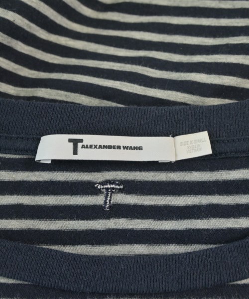 T by ALEXANDER WANG（ティーバイアレキサンダーワン）Tシャツ・カットソー 黒 サイズ:XS レディース/2200681041042