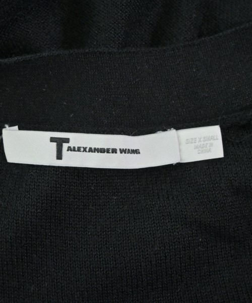 T by ALEXANDER WANG（ティーバイアレキサンダーワン）カーディガン 黒 サイズ:XS レディース/2200682631044