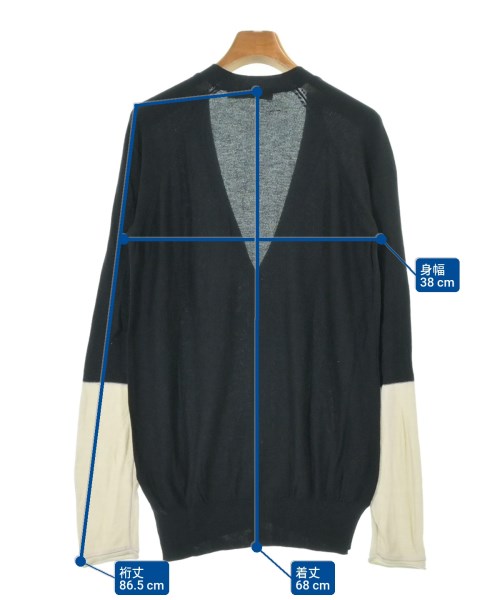 T by ALEXANDER WANG（ティーバイアレキサンダーワン）カーディガン 黒 サイズ:XS レディース/2200682631044