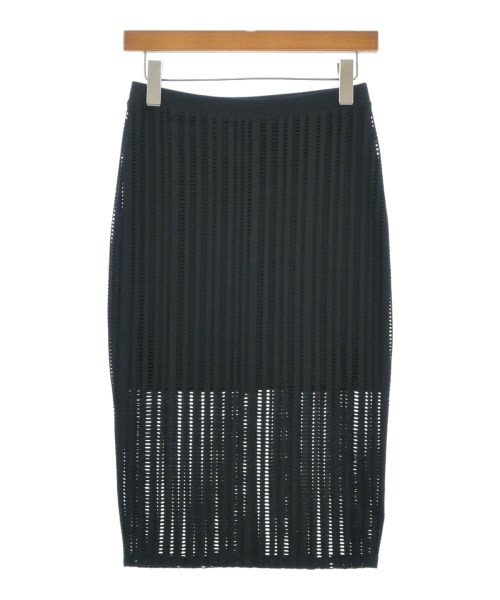 T by ALEXANDER WANG(ティーバイアレキサンダーワン)ロング・マキシ丈スカート 黒 サイズ:S/2200682875080