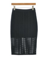 T by ALEXANDER WANG（ティーバイアレキサンダーワン）ロング・マキシ丈スカート 黒 サイズ:S レディース/2200682875080