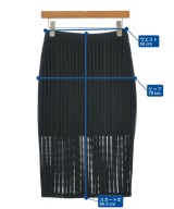 T by ALEXANDER WANG（ティーバイアレキサンダーワン）ロング・マキシ丈スカート 黒 サイズ:S レディース/2200682875080