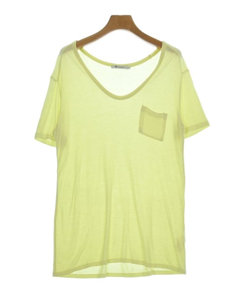 T by ALEXANDER WANG(ティーバイアレキサンダーワン)Tシャツ・カットソー 黄 サイズ:XS/2200683114393