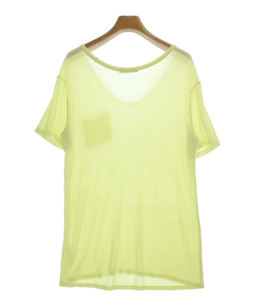 T by ALEXANDER WANG（ティーバイアレキサンダーワン）Tシャツ・カットソー 黄 サイズ:XS レディース/2200683114393