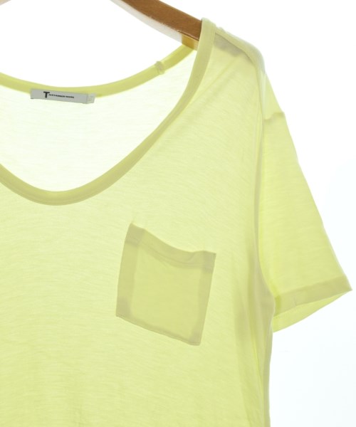 T by ALEXANDER WANG（ティーバイアレキサンダーワン）Tシャツ・カットソー 黄 サイズ:XS レディース/2200683114393