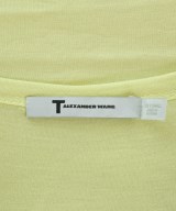 T by ALEXANDER WANG（ティーバイアレキサンダーワン）Tシャツ・カットソー 黄 サイズ:XS レディース/2200683114393