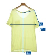 T by ALEXANDER WANG（ティーバイアレキサンダーワン）Tシャツ・カットソー 黄 サイズ:XS レディース/2200683114393