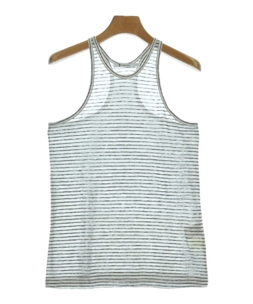 T by ALEXANDER WANG(ティーバイアレキサンダーワン)タンクトップ 白 サイズ:XS/2200683340075