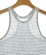 T by ALEXANDER WANG（ティーバイアレキサンダーワン）タンクトップ 白 サイズ:XS レディース/2200683340075