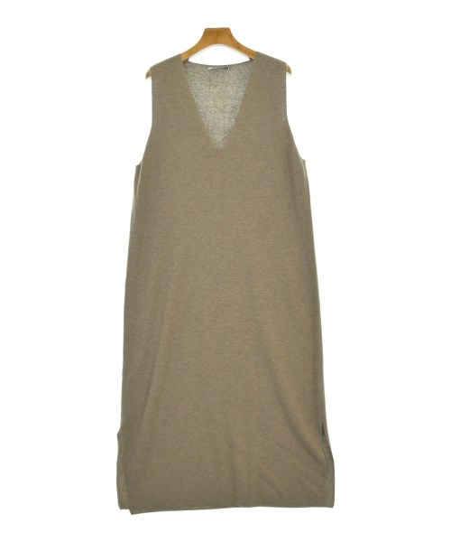 T by ALEXANDER WANG(ティーバイアレキサンダーワン)ワンピース ベージュ サイズ:S/2200690979046