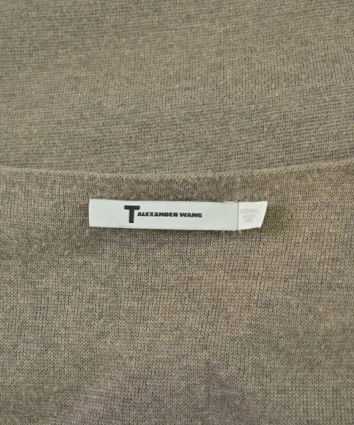 T by ALEXANDER WANG（ティーバイアレキサンダーワン）ワンピース ベージュ サイズ:S レディース/2200690979046