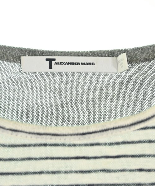 T by ALEXANDER WANG（ティーバイアレキサンダーワン）ニット・セーター 白 サイズ:XS レディース/2200689249020