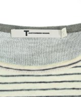T by ALEXANDER WANG（ティーバイアレキサンダーワン）ニット・セーター 白 サイズ:XS レディース/2200689249020