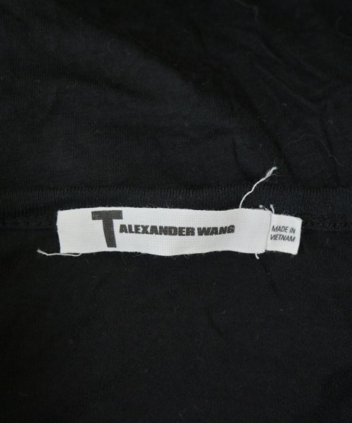 T by ALEXANDER WANG（ティーバイアレキサンダーワン）ノースリーブ 黒 サイズ:XS レディース/2200689787881