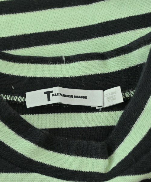 T by ALEXANDER WANG（ティーバイアレキサンダーワン）Tシャツ・カットソー 緑 サイズ:XS レディース/2200693323013