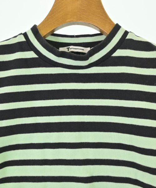T by ALEXANDER WANG（ティーバイアレキサンダーワン）Tシャツ・カットソー 緑 サイズ:XS レディース/2200693323013