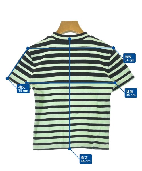 T by ALEXANDER WANG（ティーバイアレキサンダーワン）Tシャツ・カットソー 緑 サイズ:XS レディース/2200693323013