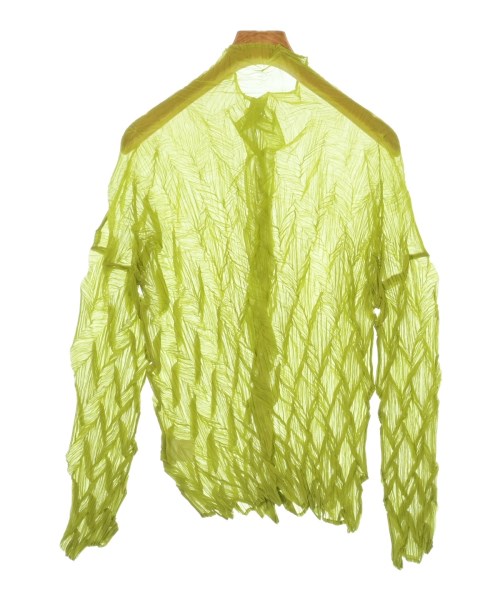 ISSEY MIYAKE FETE（イッセイミヤケフェット）カジュアルシャツ 緑 サイズ:2(M位) レディース/2200621566079