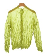 ISSEY MIYAKE FETE（イッセイミヤケフェット）カジュアルシャツ 緑 サイズ:2(M位) レディース/2200621566079