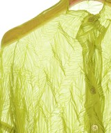 ISSEY MIYAKE FETE（イッセイミヤケフェット）カジュアルシャツ 緑 サイズ:2(M位) レディース/2200621566079