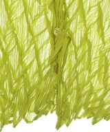 ISSEY MIYAKE FETE（イッセイミヤケフェット）カジュアルシャツ 緑 サイズ:2(M位) レディース/2200621566079