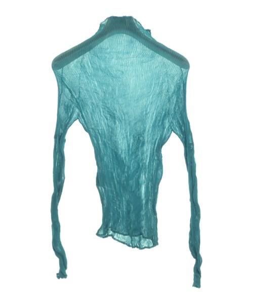 ISSEY MIYAKE FETE（イッセイミヤケフェット）ブラウス 青 サイズ:02(M位) レディース/2200621566123