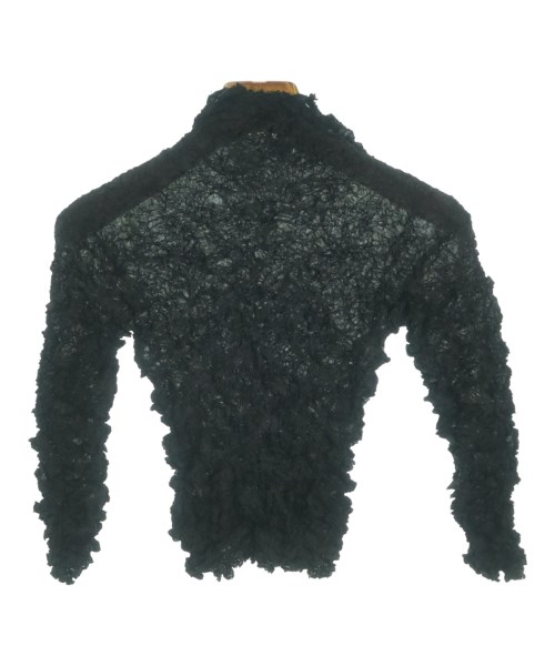 ISSEY MIYAKE FETE（イッセイミヤケフェット）ブラウス 黒 サイズ:02(M位) レディース/2200621566147