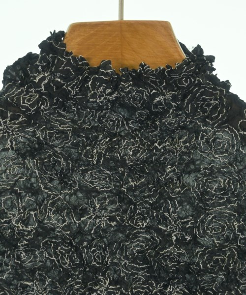 ISSEY MIYAKE FETE（イッセイミヤケフェット）ブラウス 黒 サイズ:02(M位) レディース/2200621566147