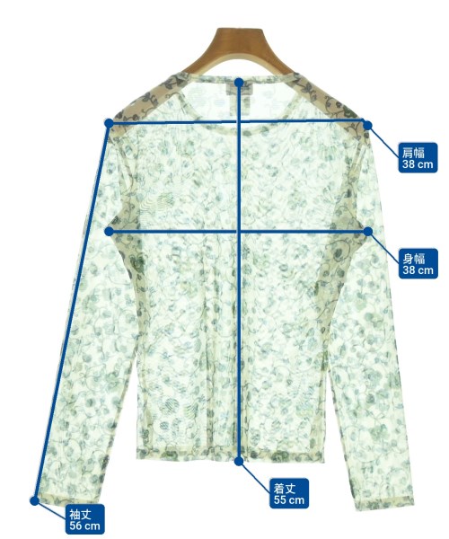 ISSEY MIYAKE FETE（イッセイミヤケフェット）Tシャツ・カットソー その他（柄物・カラフル） サイズ:02(M位) レディース/2200621566154