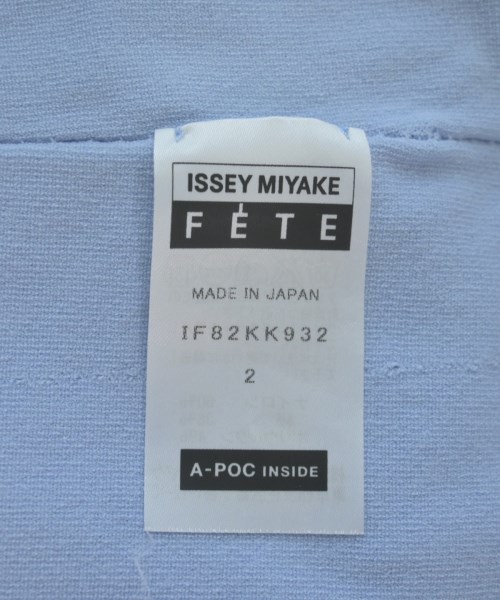 ISSEY MIYAKE FETE（イッセイミヤケフェット）Tシャツ・カットソー 青 サイズ:2(M位) レディース/2200637448024