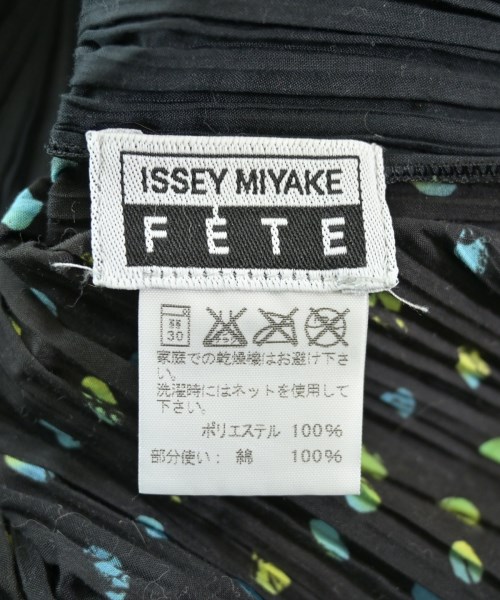 ISSEY MIYAKE FETE（イッセイミヤケフェット）その他 黒 サイズ:02(M位