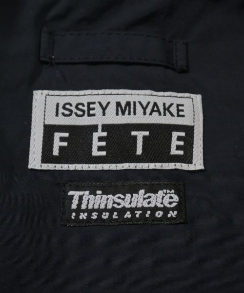 ISSEY MIYAKE FETE（イッセイミヤケフェット）ブルゾン 黒 サイズ:3(L位) レディース/2200638342017