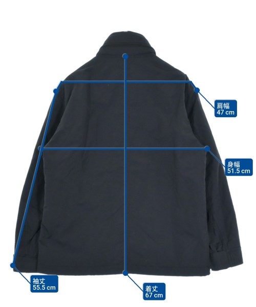 ISSEY MIYAKE FETE（イッセイミヤケフェット）ブルゾン 黒 サイズ:3(L位) レディース/2200638342017