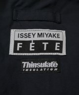 ISSEY MIYAKE FETE（イッセイミヤケフェット）ブルゾン 黒 サイズ:3(L位) レディース/2200638342017