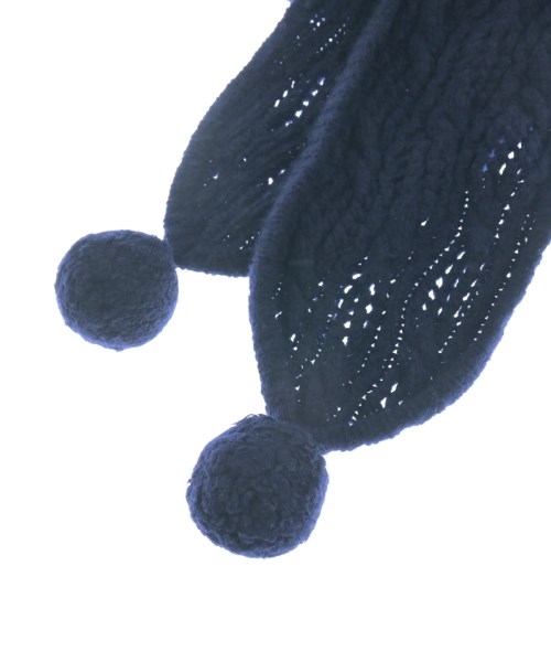 ISSEY MIYAKE FETE（イッセイミヤケフェット）マフラー 紺 サイズ:- レディース/2200638342024