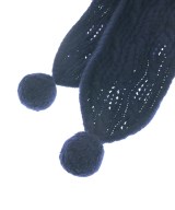 ISSEY MIYAKE FETE（イッセイミヤケフェット）マフラー 紺 サイズ:- レディース/2200638342024