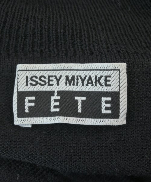 ISSEY MIYAKE FETE（イッセイミヤケフェット）ニット・セーター 黒 サイズ:02(XS位) レディース/2200638501025