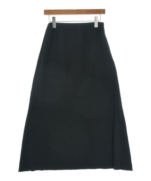 ISSEY MIYAKE FETE(イッセイミヤケフェット)ロング・マキシ丈スカート 黒 サイズ:2(M位)/2200642348012