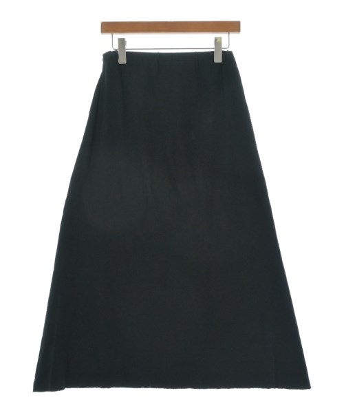 ISSEY MIYAKE FETE（イッセイミヤケフェット）ロング・マキシ丈スカート 黒 サイズ:2(M位) レディース/2200642348012