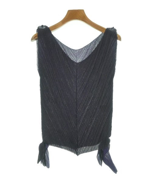 ISSEY MIYAKE FETE(イッセイミヤケフェット)ブラウス 紫 サイズ:2(M位)/2200626707316