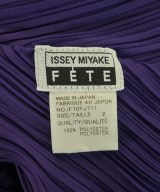 ISSEY MIYAKE FETE（イッセイミヤケフェット）ブラウス 紫 サイズ:2(M位) レディース/2200626707316