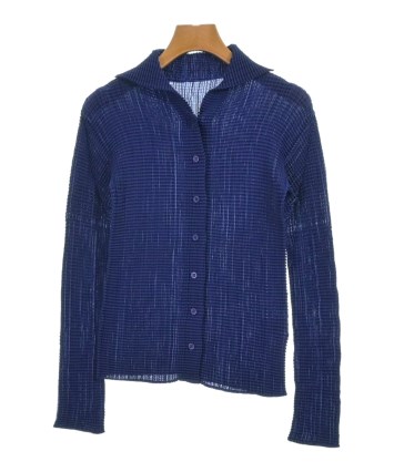 【定番】issey miyake FETE トップス　２枚セット　サイズ2 ISSEY MIYAKE FETE（イッセイミヤケフェット）ブラウス 紺