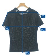 ISSEY MIYAKE FETE（イッセイミヤケフェット）Tシャツ・カットソー 黒 サイズ:2(M位) レディース/2200623151020