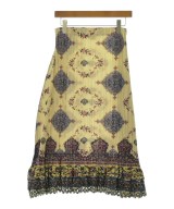 ISSEY MIYAKE FETE（イッセイミヤケフェット）ロング・マキシ丈スカート ベージュ サイズ:3(L位) レディース/2200611226181