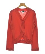 ISSEY MIYAKE FETE（イッセイミヤケフェット）カーディガン 赤 サイズ:3(L位) レディース/2200619735142