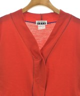 ISSEY MIYAKE FETE（イッセイミヤケフェット）カーディガン 赤 サイズ:3(L位) レディース/2200619735142