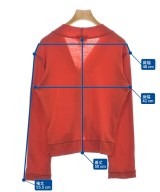 ISSEY MIYAKE FETE（イッセイミヤケフェット）カーディガン 赤 サイズ:3(L位) レディース/2200619735142