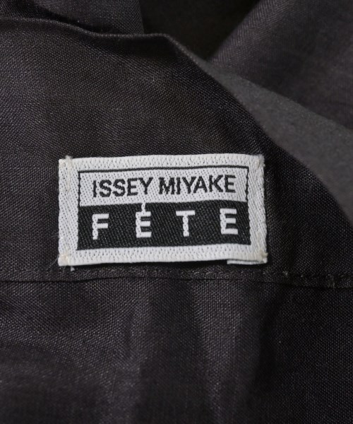 ISSEY MIYAKE FETE（イッセイミヤケフェット）ロング・マキシ丈スカート 茶 サイズ:3(L位) レディース/2200605277021