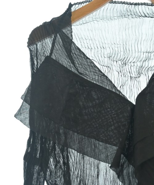 ISSEY MIYAKE FETE（イッセイミヤケフェット）ブラウス 黒 サイズ:2(M位) レディース/2200698460041
