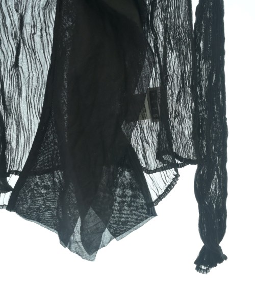 ISSEY MIYAKE FETE（イッセイミヤケフェット）ブラウス 黒 サイズ:2(M位) レディース/2200698460041